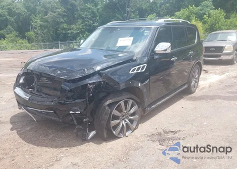 2017 Infiniti Qx80 Signature Edition from USA, damaged, VIN JN8AZ2NE3H9157575